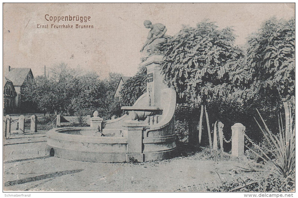 AK Coppenbrügge Ernst Feuerhake Brunnen bei Hameln Pyrmont Münder Elze Hildesheim Hannover