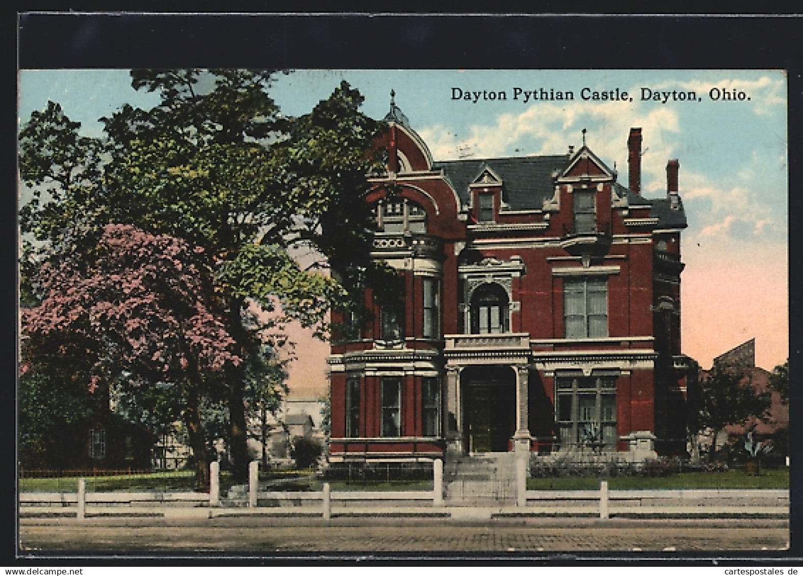 AK Dayton, OH, Dayton Pythian Castle