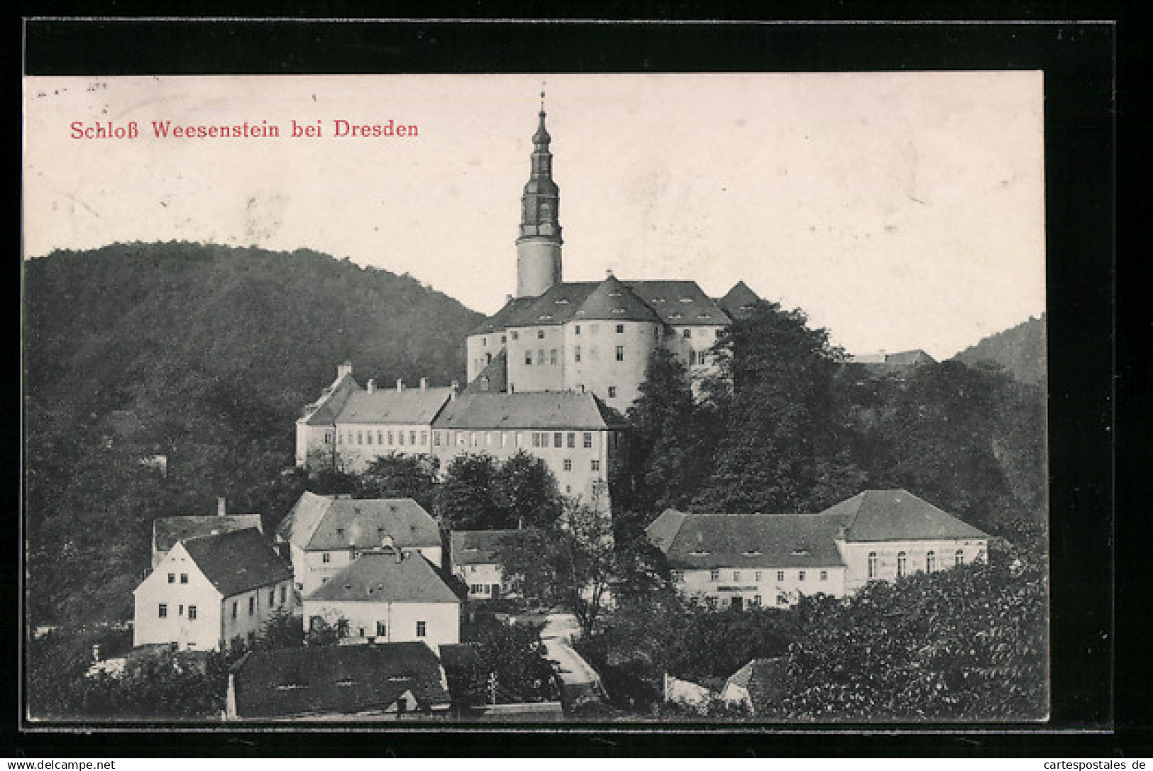 AK Dresden, Schloss Weesenstein