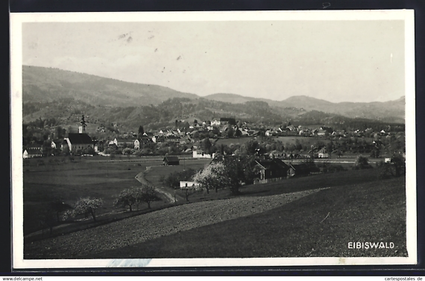 AK Eibiswald, Teilansicht vom Feld aus