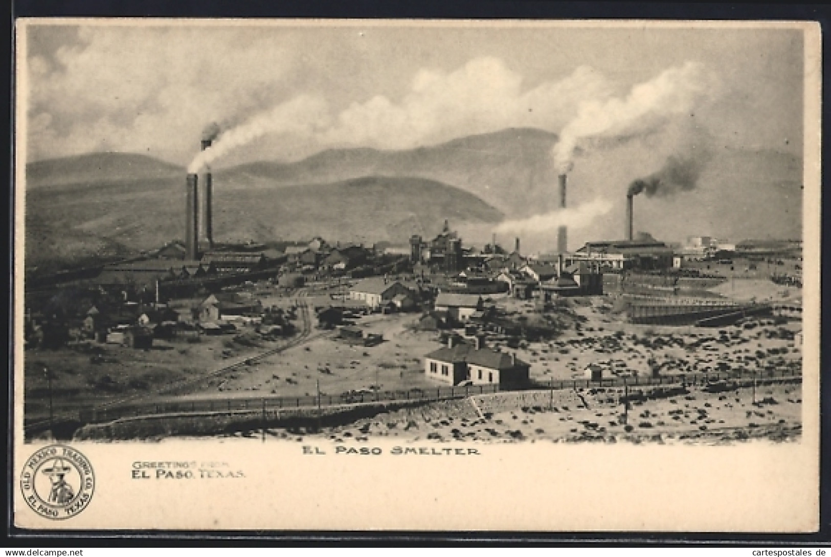 AK El Paso, TX, El Paso Smelter