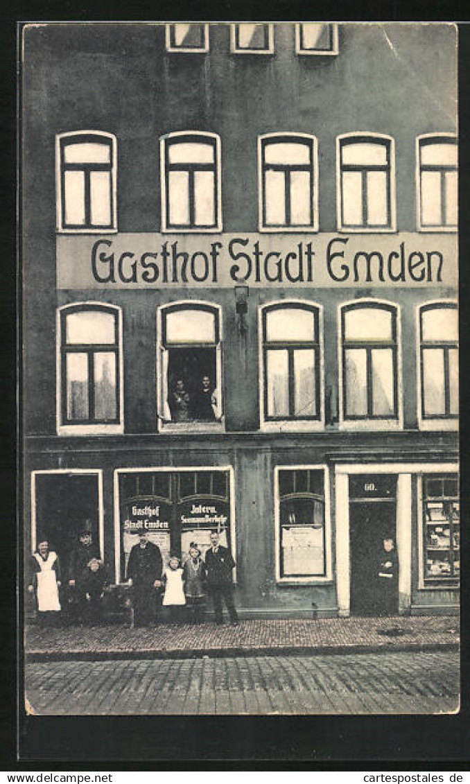 AK Emden, Gasthof Stadt Emden