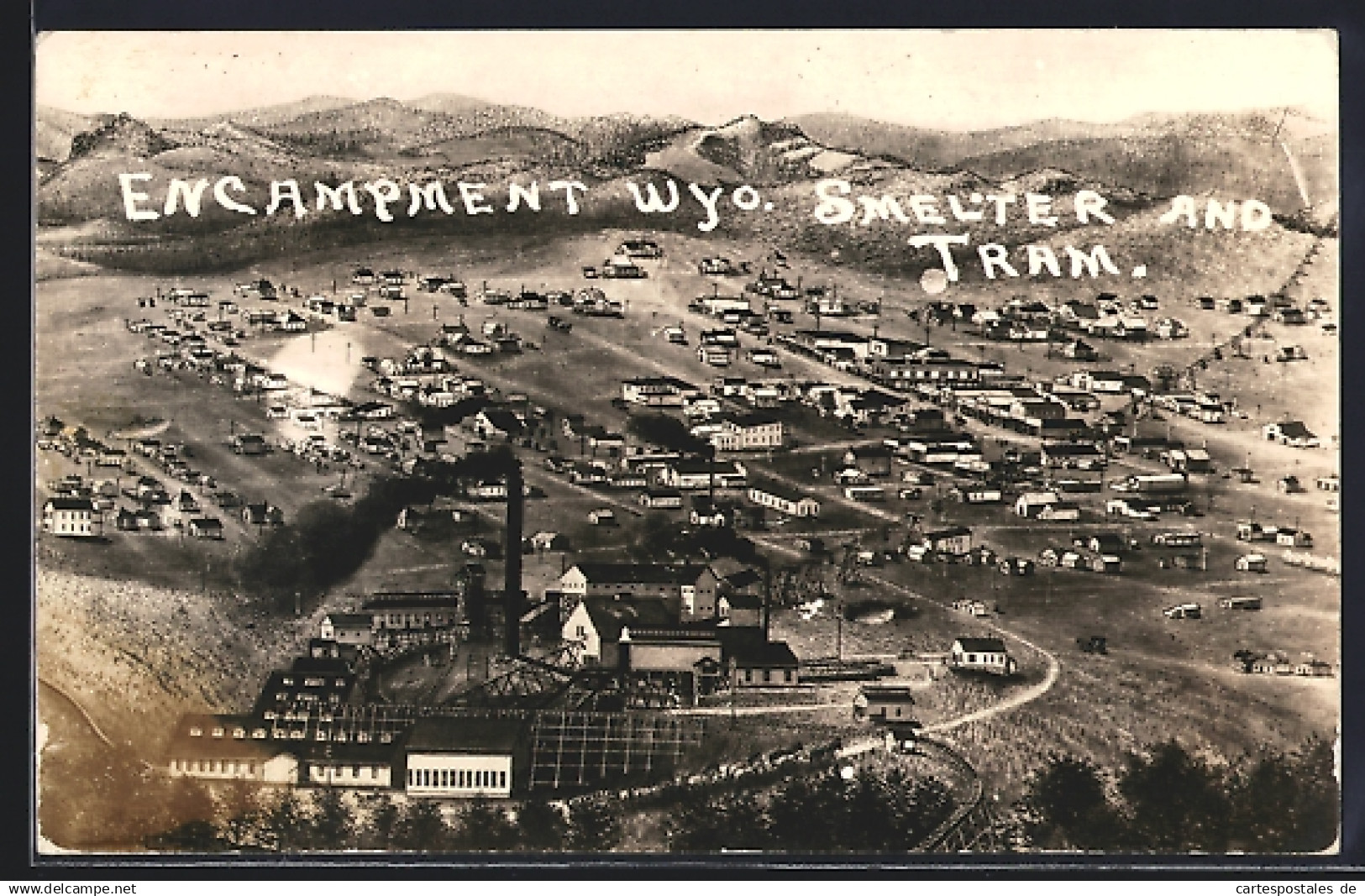 AK Encampment, WY, Smelter and Tram