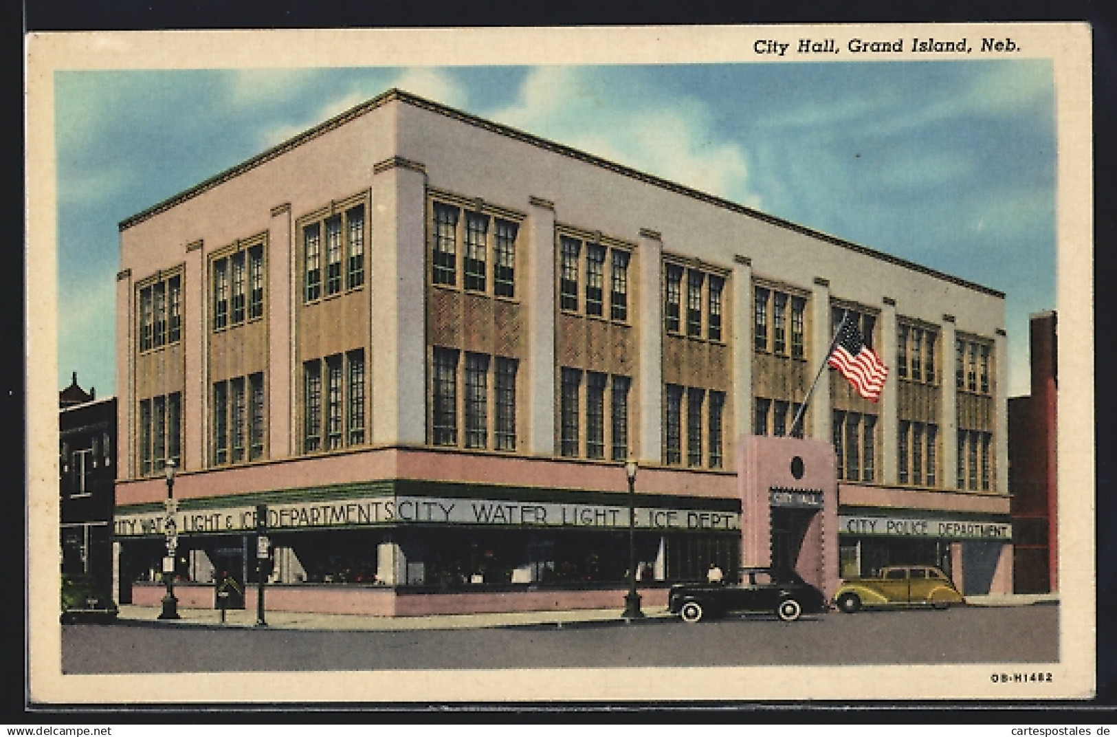 AK Grand Island, NE, City Hall