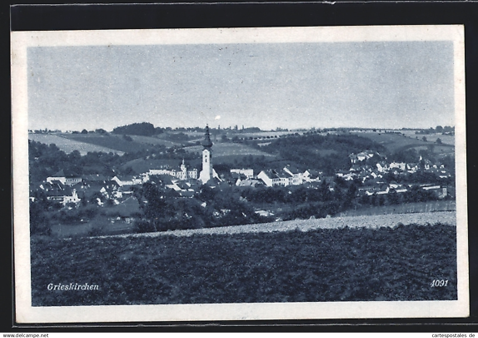 AK Grieskirchen /Oberösterreich, Panorama