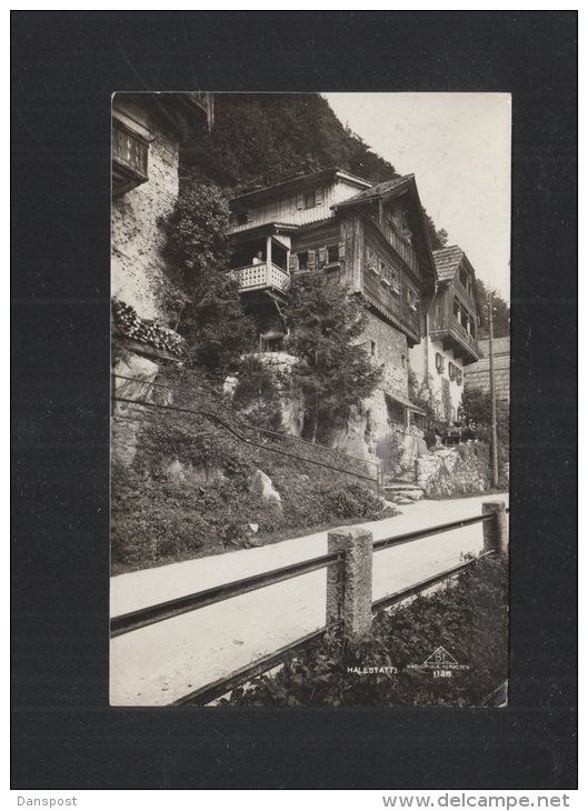 AK Hallstatt 1930