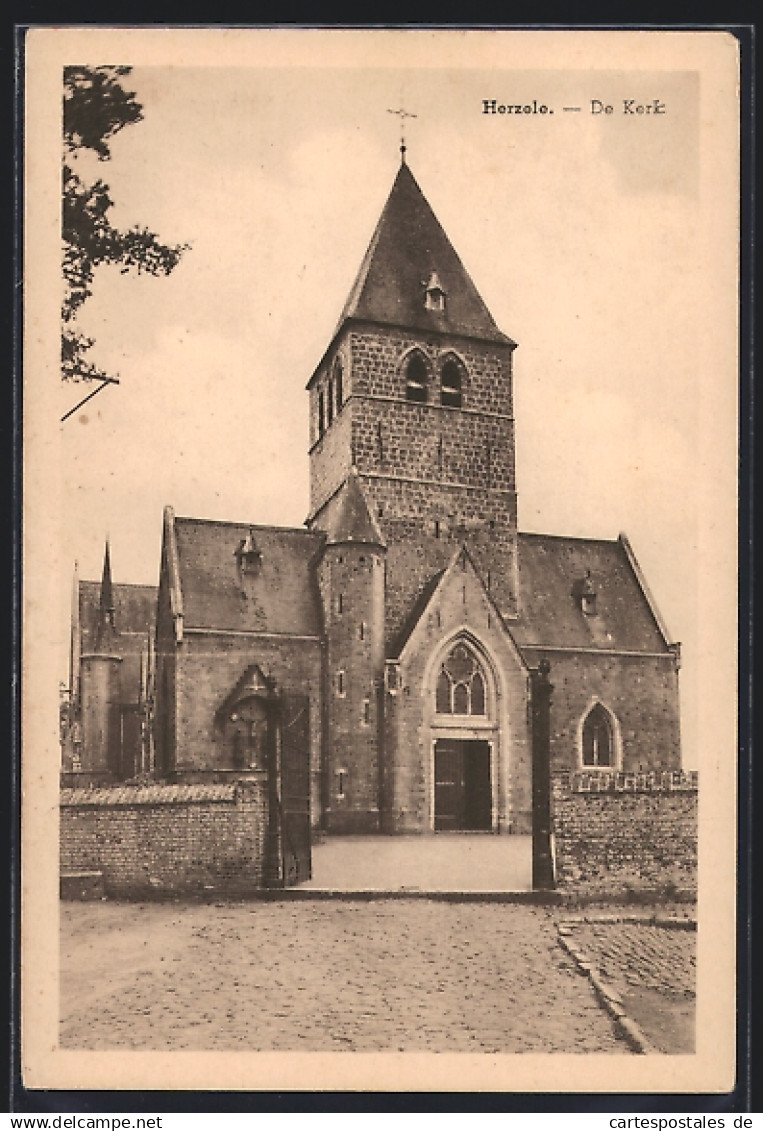 AK Herzele, De Kerk