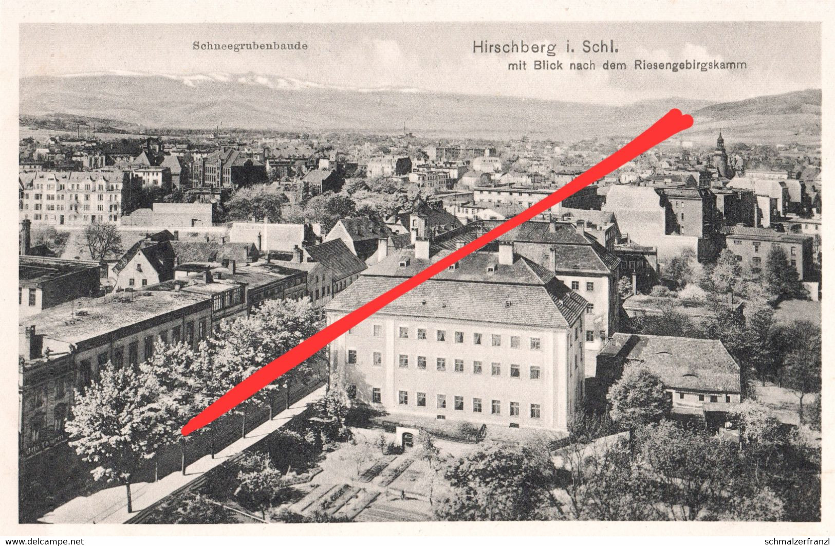 AK Hirschberg Jelenia Gora a Bad Warmbrunn Schwarzbach Gotschdorf Hartau Maiwaldau Straupitz Hermsdorf Riesengebirge