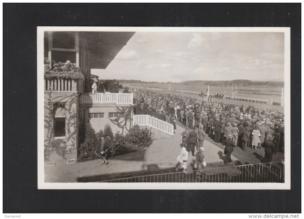 AK Iffezheim Galoprennen Baden-Baden