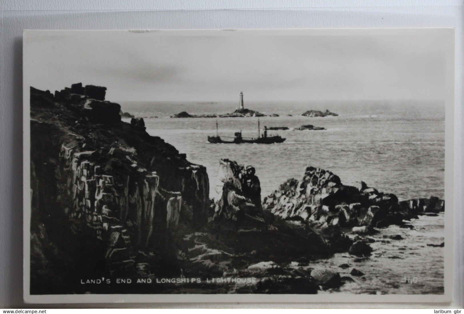 AK Inselgruppe Longships Land's end and Longships Lighthose ungebraucht #PH390