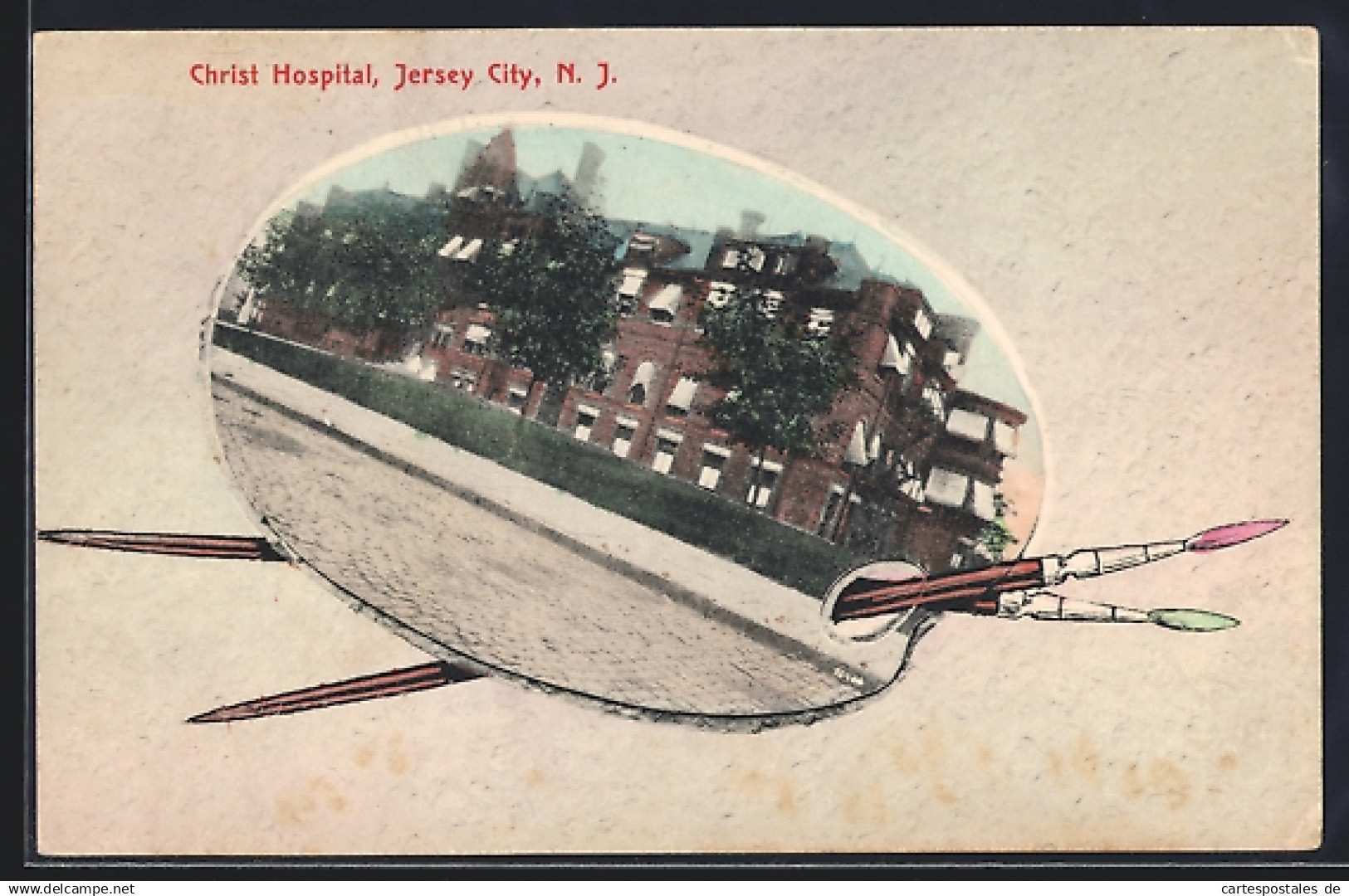 AK Jersey City, NJ, Christ Hospital