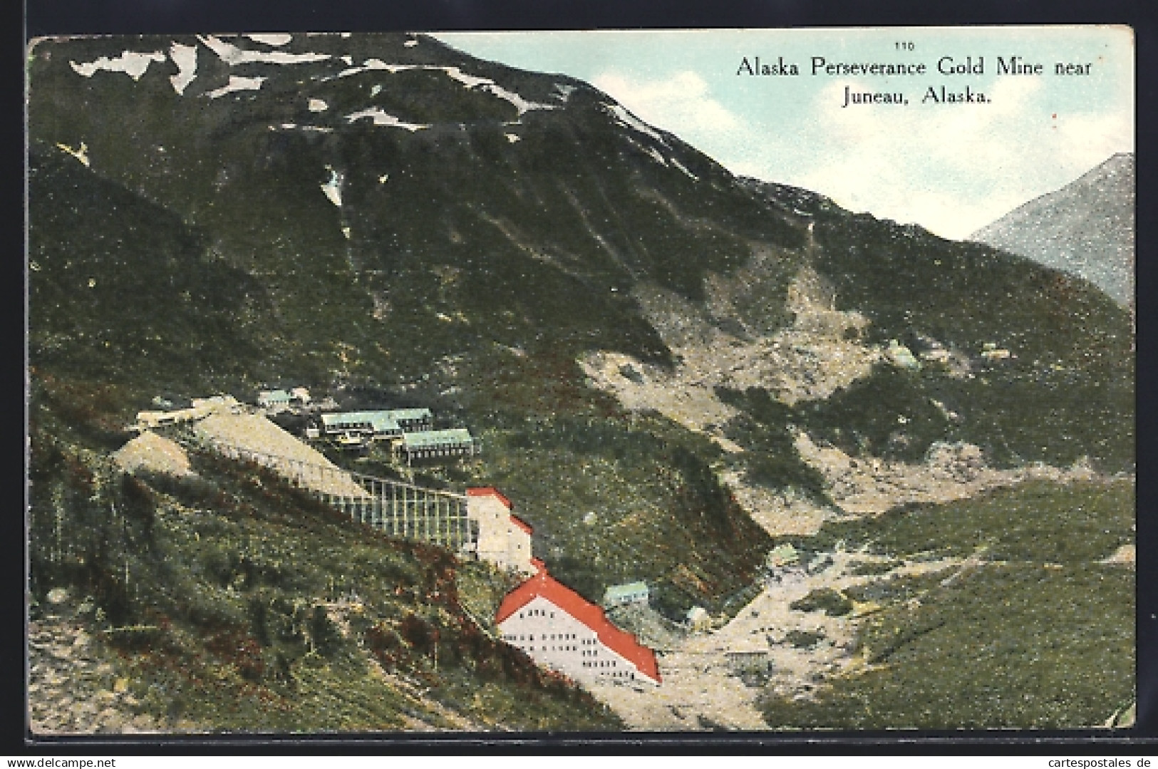 AK Juneau, AK, Alaska Perseverance Gold Mine