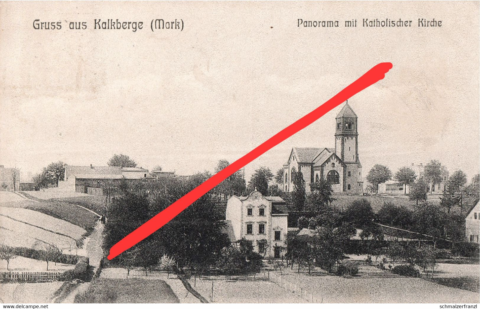 AK Kalkberge Mark Rüdersdorf Katholische Kirche Pfarrei Heilige Familie Am Kirchsteig a Schulzenhöhe Bergbrück Tasdorf