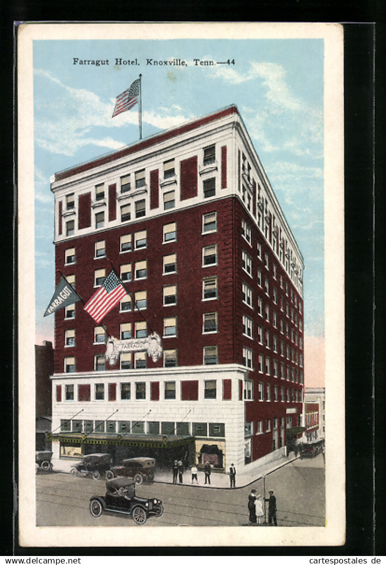 AK Knoxville, TN, Farragut Hotel