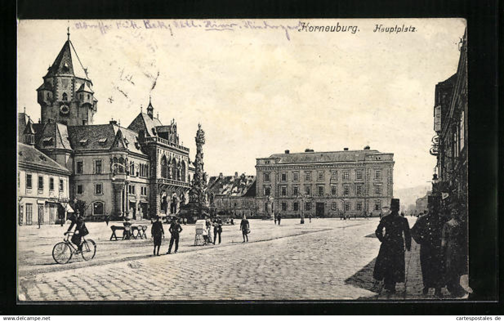 AK Korneuburg, Der Hauptplatz