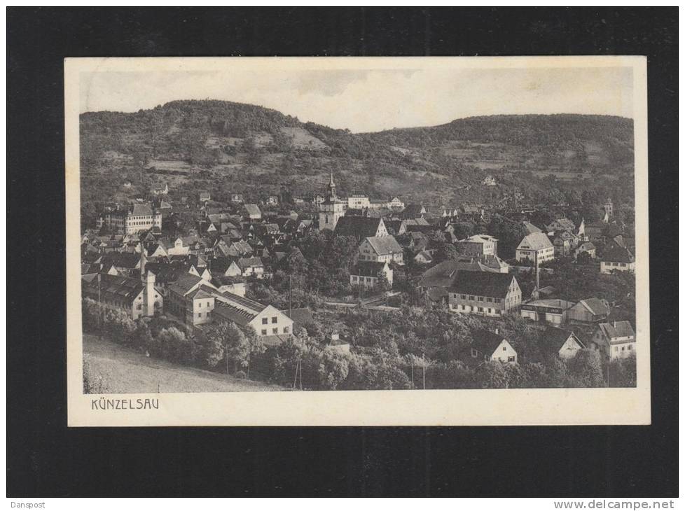 AK Künzelsau 1933