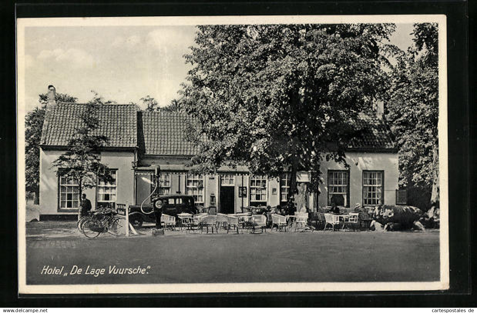 AK Lage Vursche, Hotel de Lage Vuursche