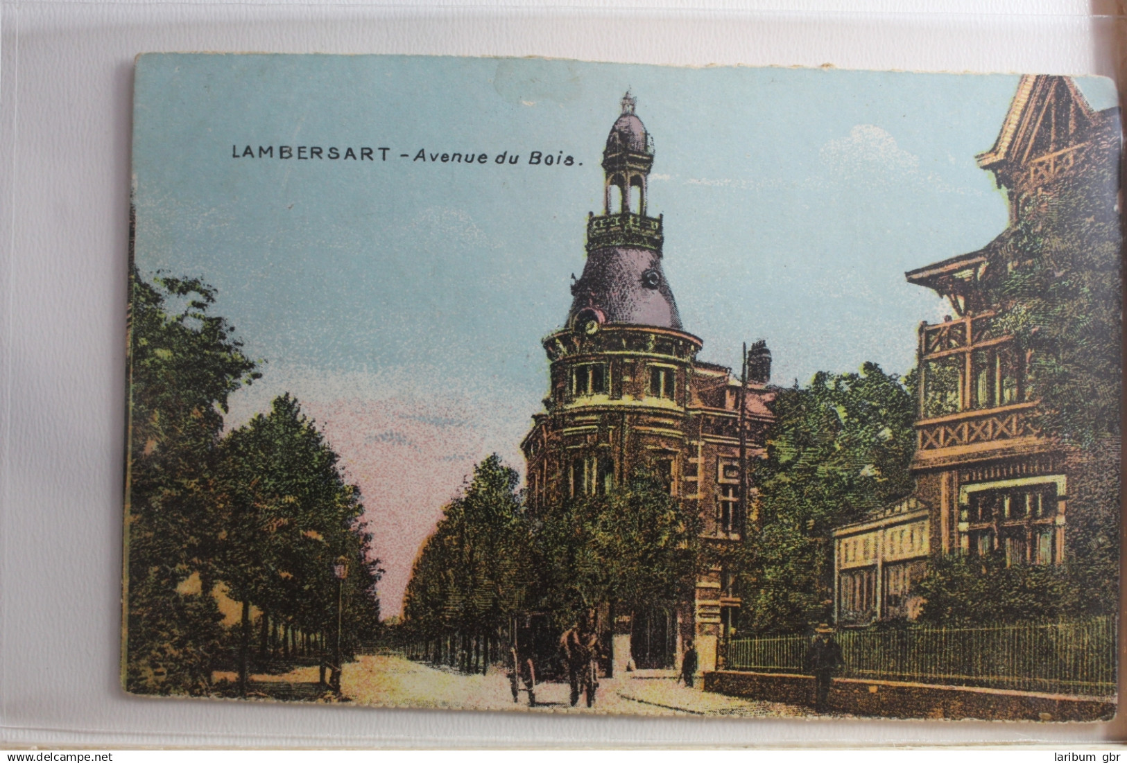 AK Lambersart Avenue du Bois 1917 gebraucht #PF577