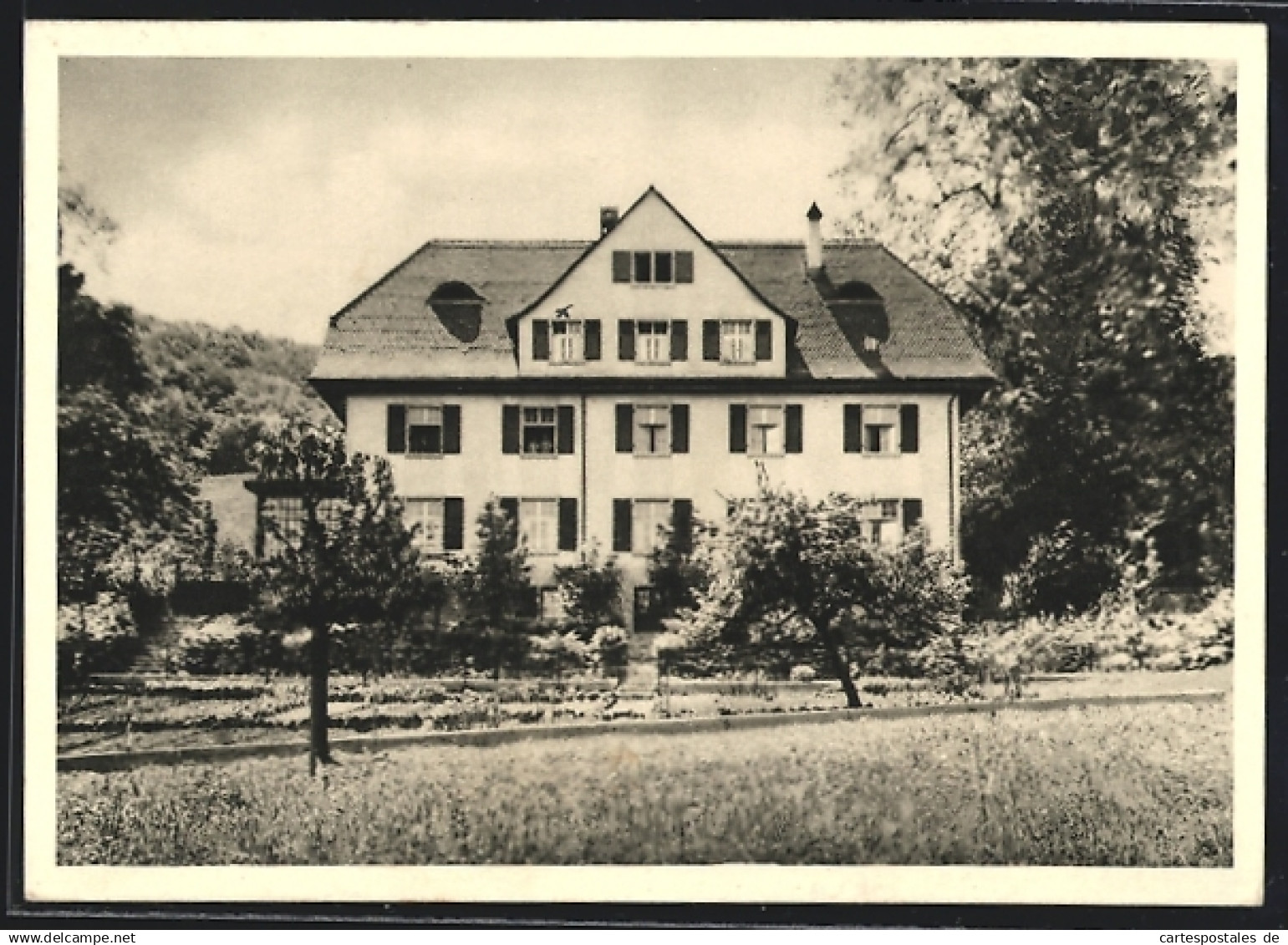 AK Läufelfingen, Das Erholungsheim Walten