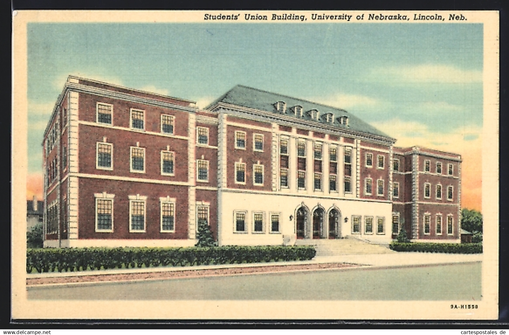 AK Lincoln, NE, Students` Union Building, University of Nebraska