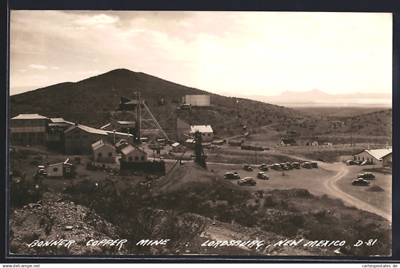 AK Lordsburg, NM, Bonner Copper Mine