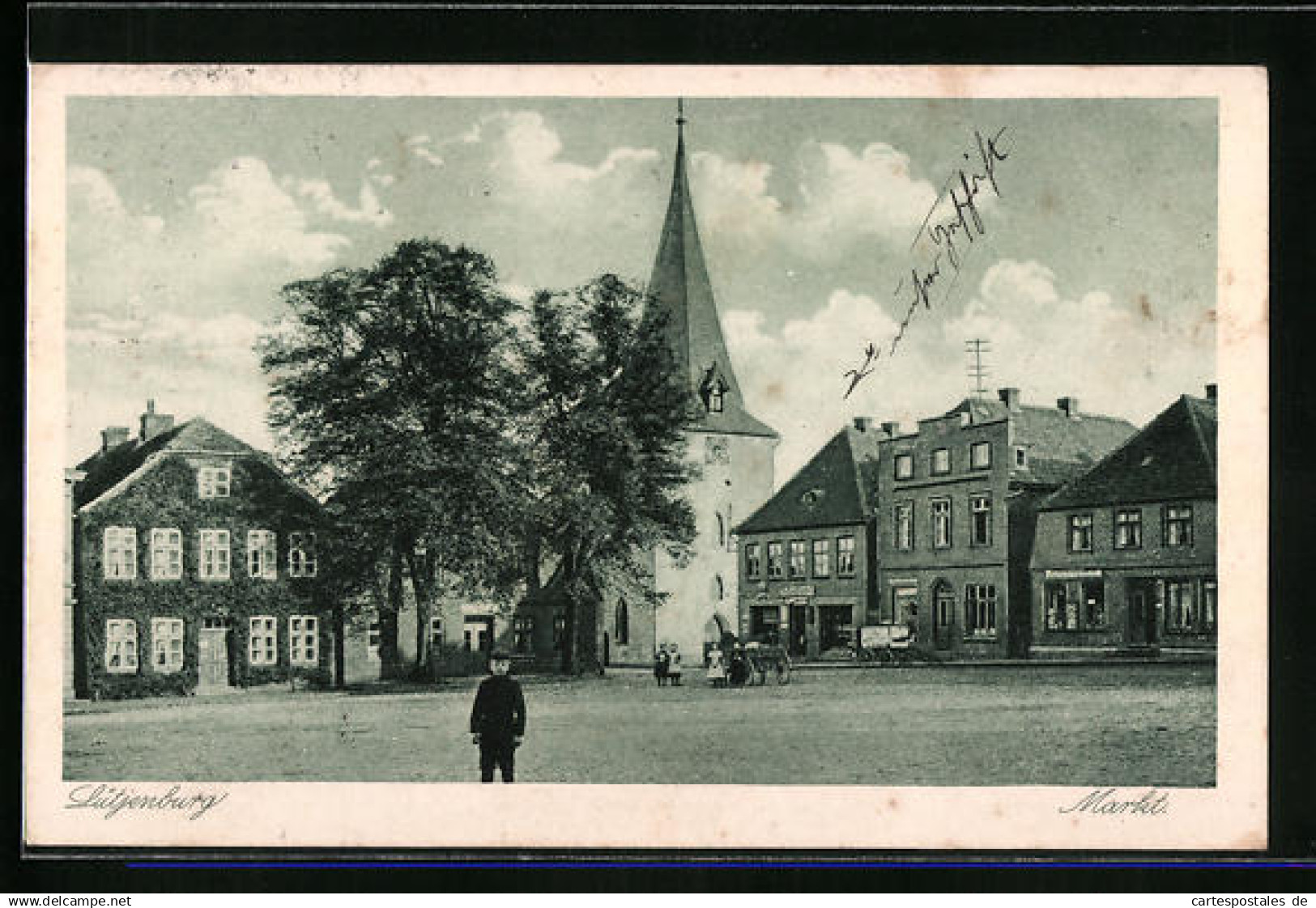 AK Lütjenburg, Markt und Kirche