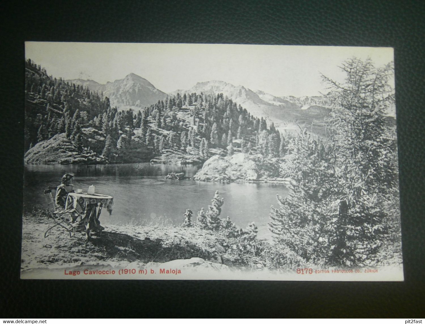 AK  Maloja , ca. 1905 , Sils im Engadin / Segl , Sils - Baseglia , Bregaglia , Ansichtskarte , Postkarte !!!