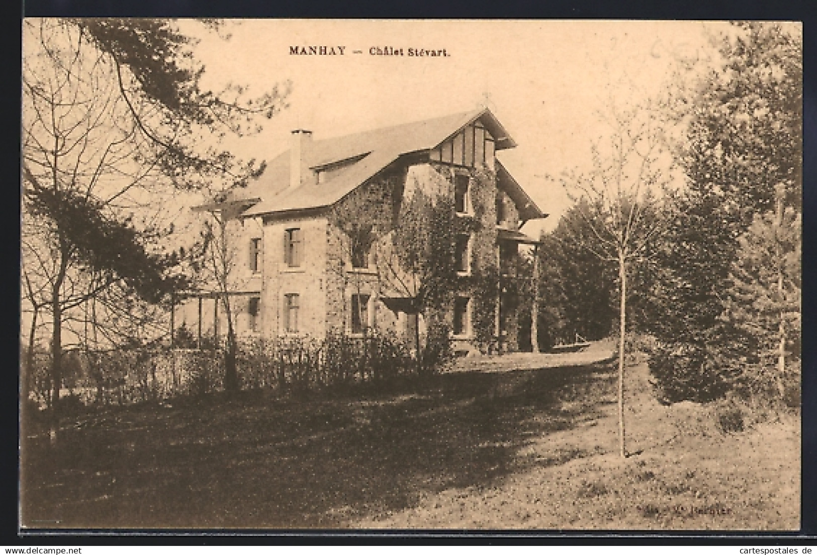 AK Manhay, Chalet Stévart