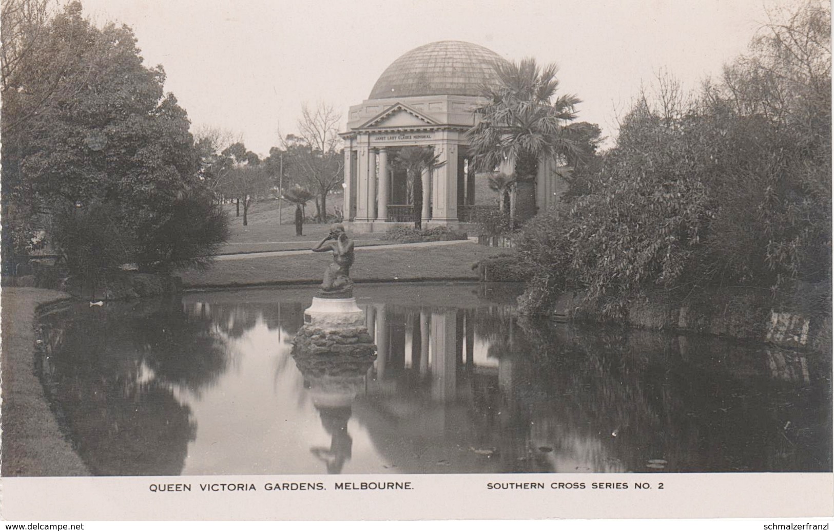 AK Melbourne Queen Gardens Janet Lady Clarke Rotunda Linlithgow Ave Avenue Victoria VIC Australia Australien Australie