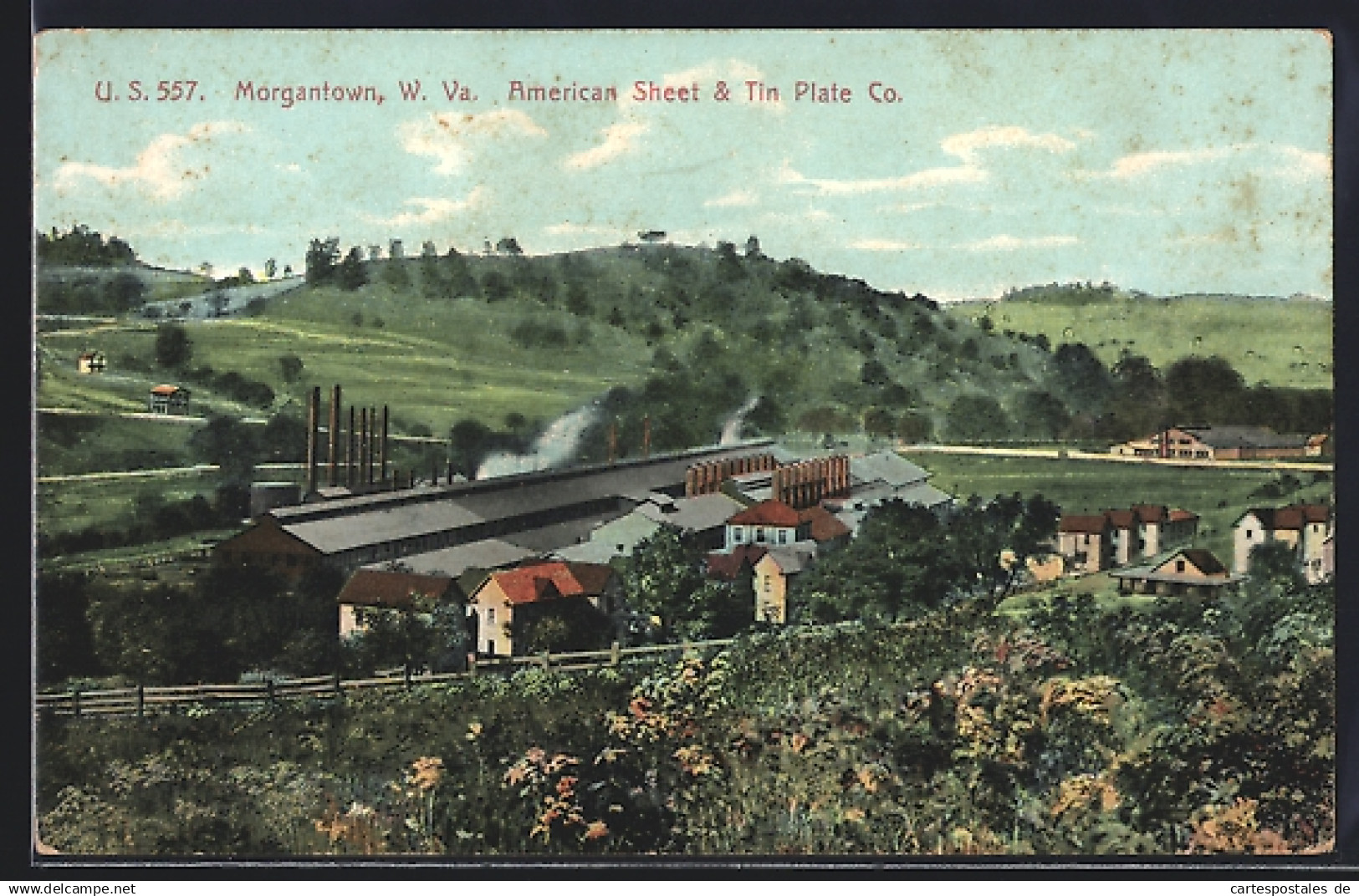 AK Morgantown, WV, American Sheet & Tin Plate Co.