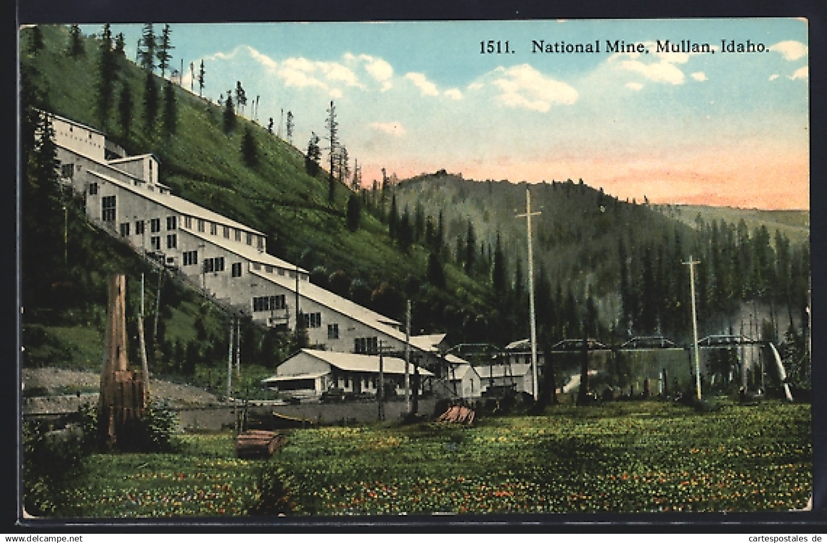 AK Mullan, ID, National Mine