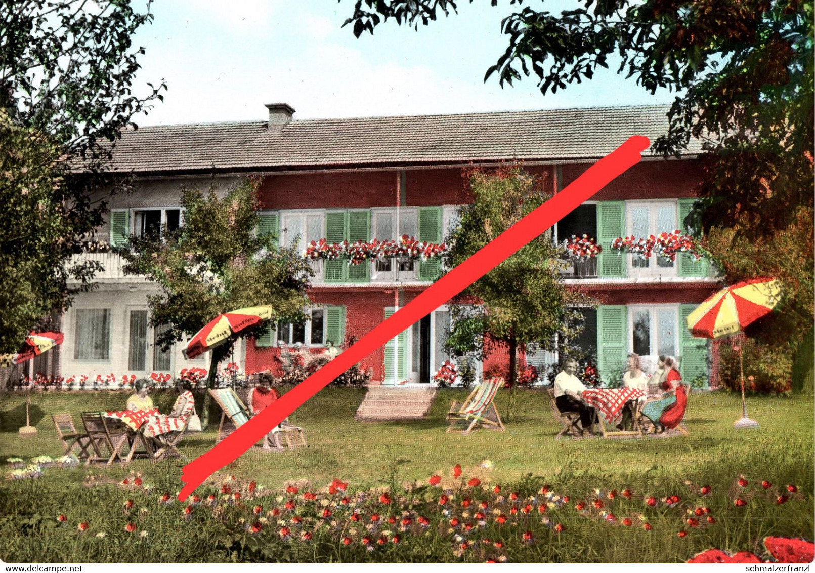 AK Neumarkt am Wallersee Ferienhaus Pension Hotel Franz Herzog a Köstendorf Straßwalchen Mattighofen Seekirchen Salzburg