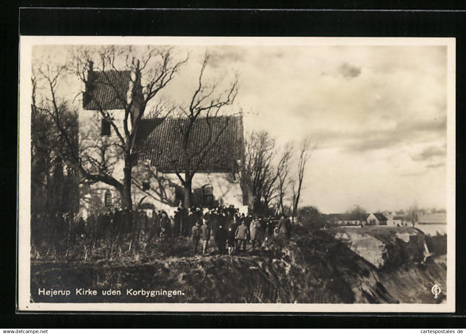 AK Ojerup, Kirke uden Korbygningen