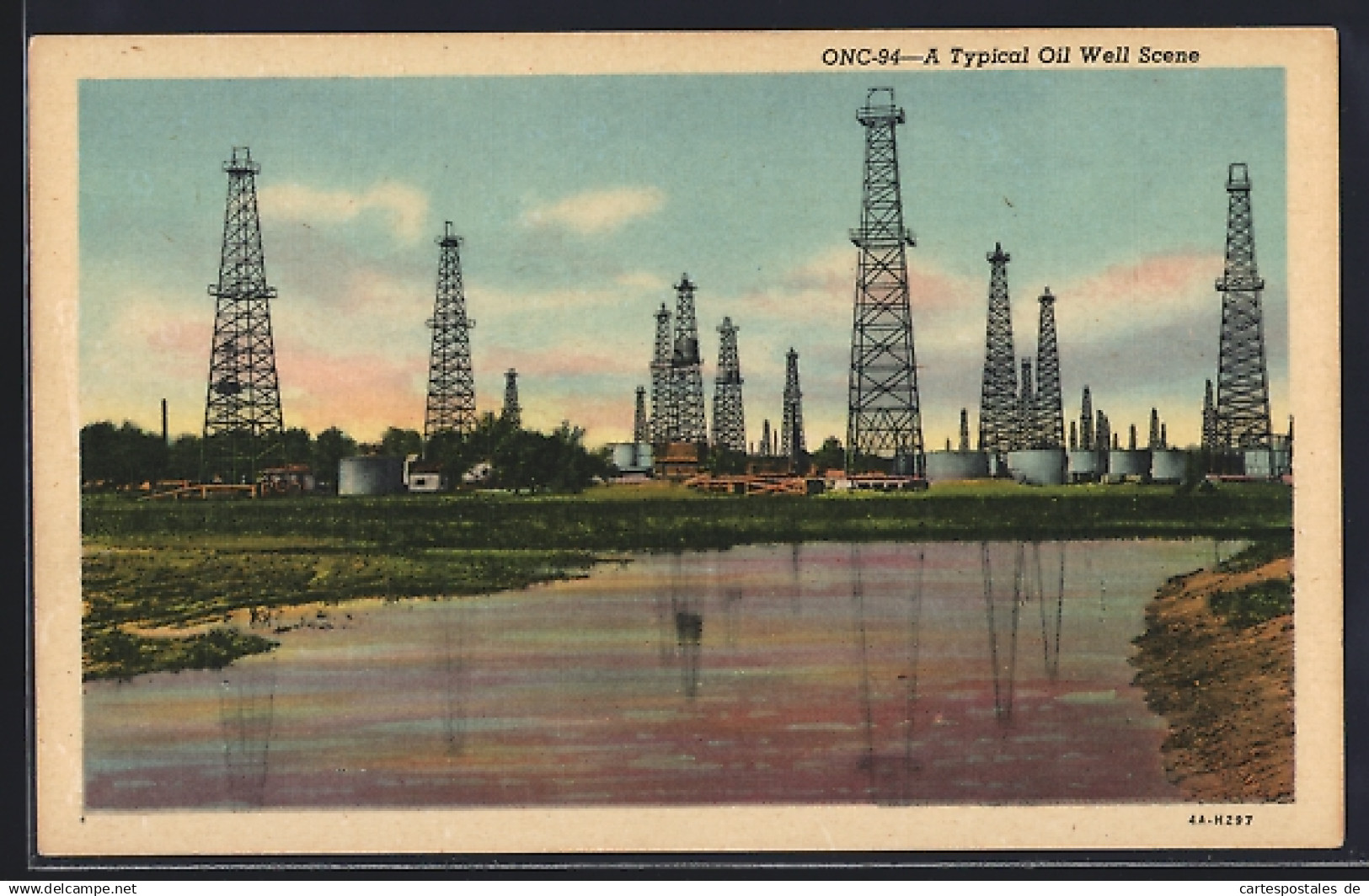 AK Oklahoma City, OK, Oil field