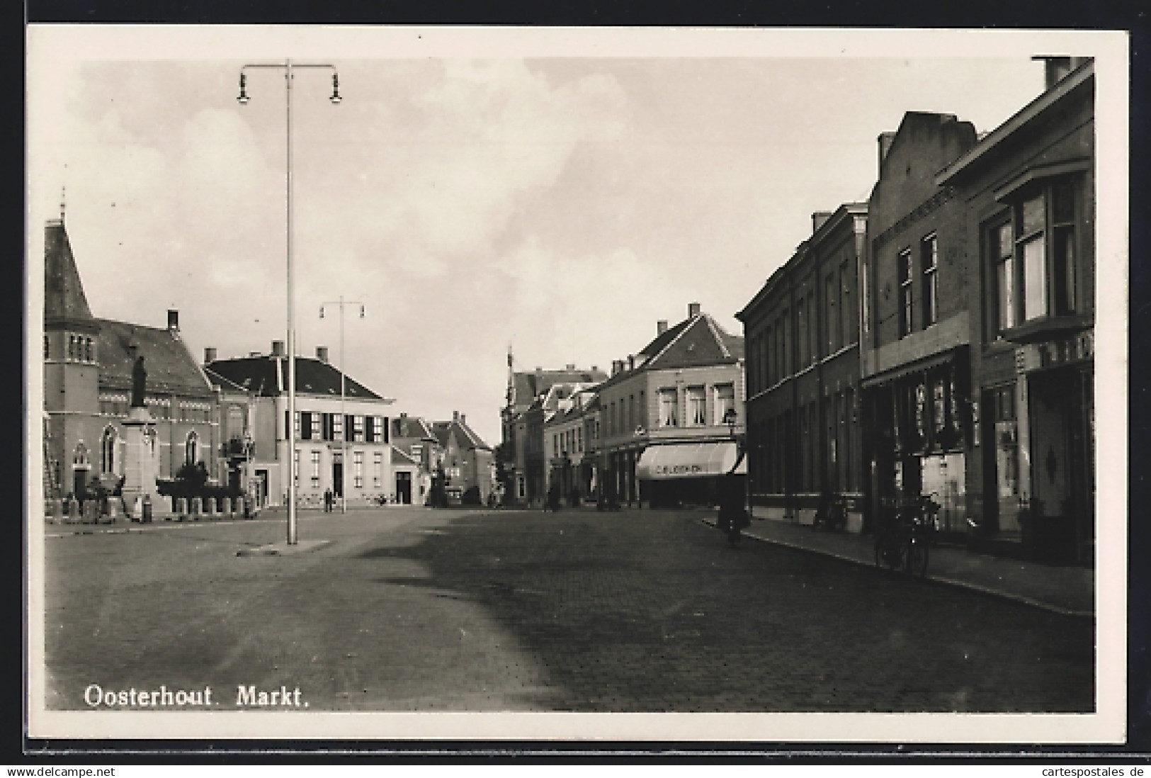 AK Oosterhout, Markt