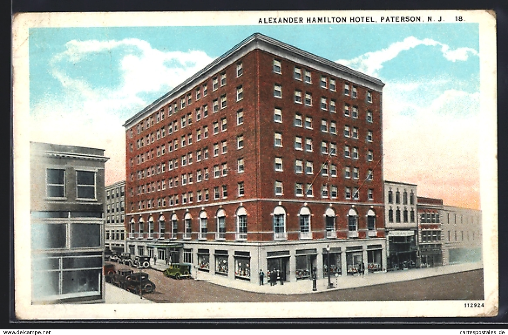 AK Paterson, NJ, Alexander Hamilton Hotel