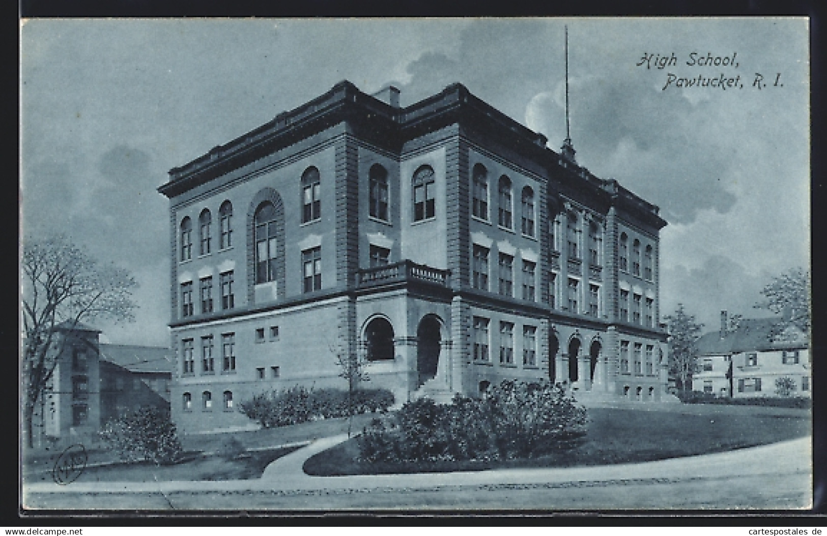 AK Pawtucket, RI, High School