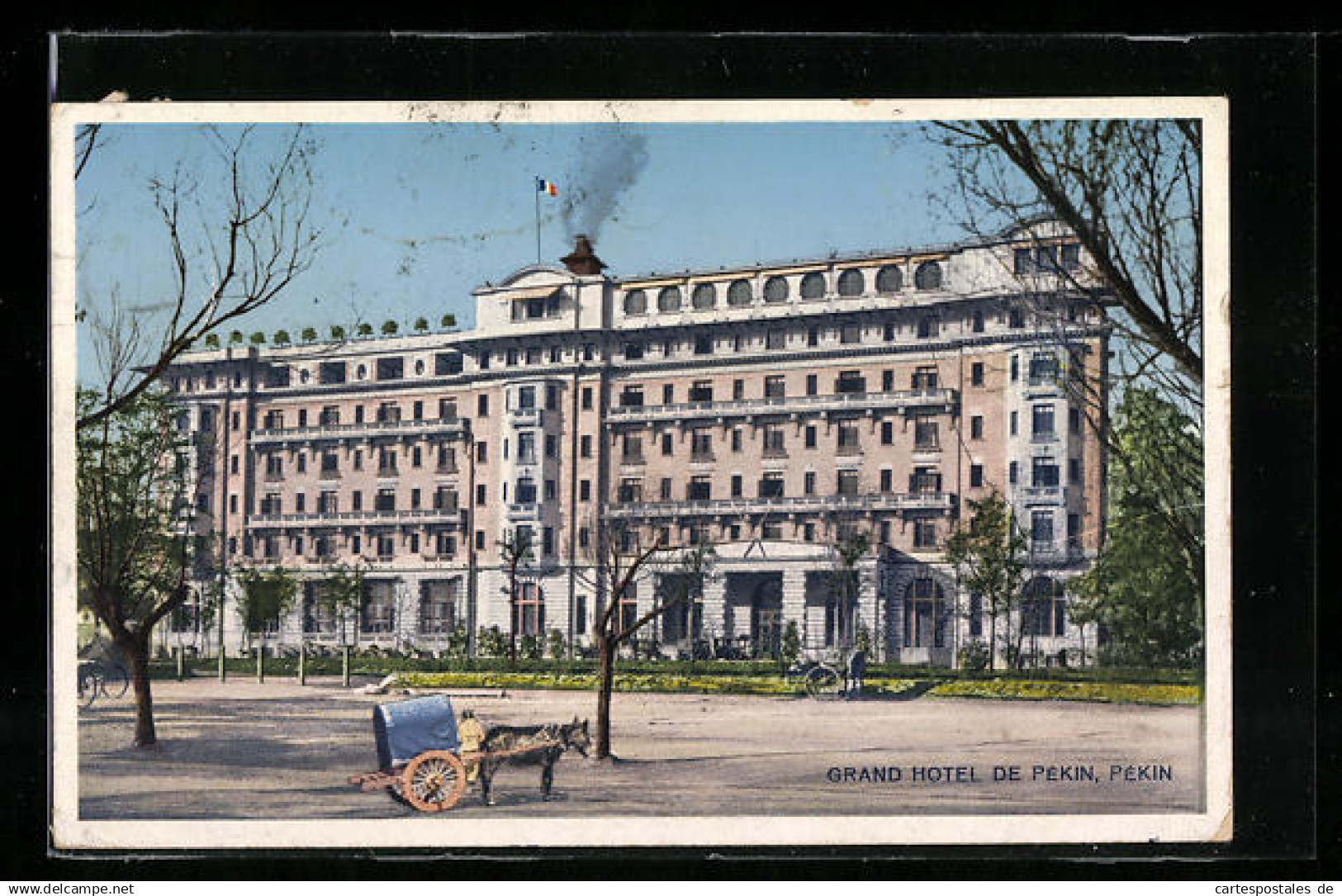 AK Pékin, Grand Hotel de Pékin