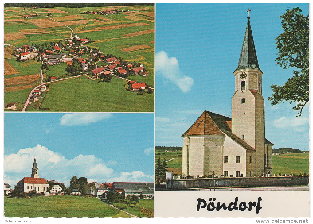 AK Pöndorf Tor zum Salzkammergut bei Vöcklabruck Strasswalchen Salzburg Hausruckviertel Oberösterreich