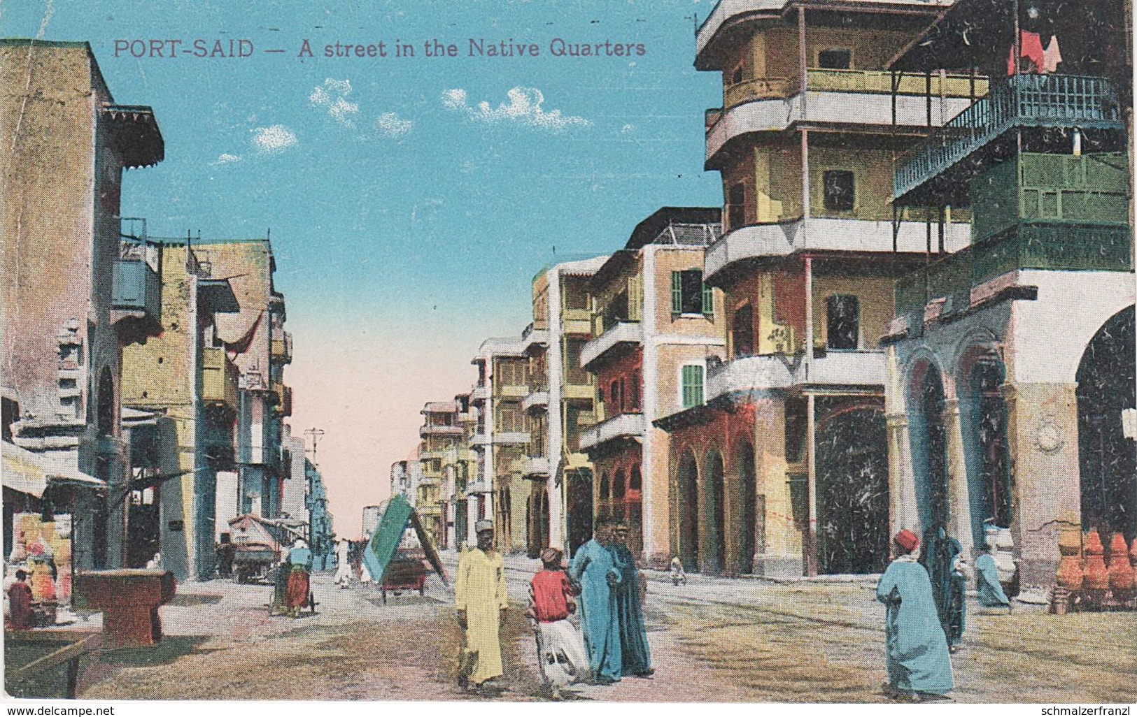 AK Port Said بور سعيد Street Native Quarters a Fuad Fouad Suez Sues السوي Egypt Egypte مصر Ägypten Cairo القاهرة Kairo