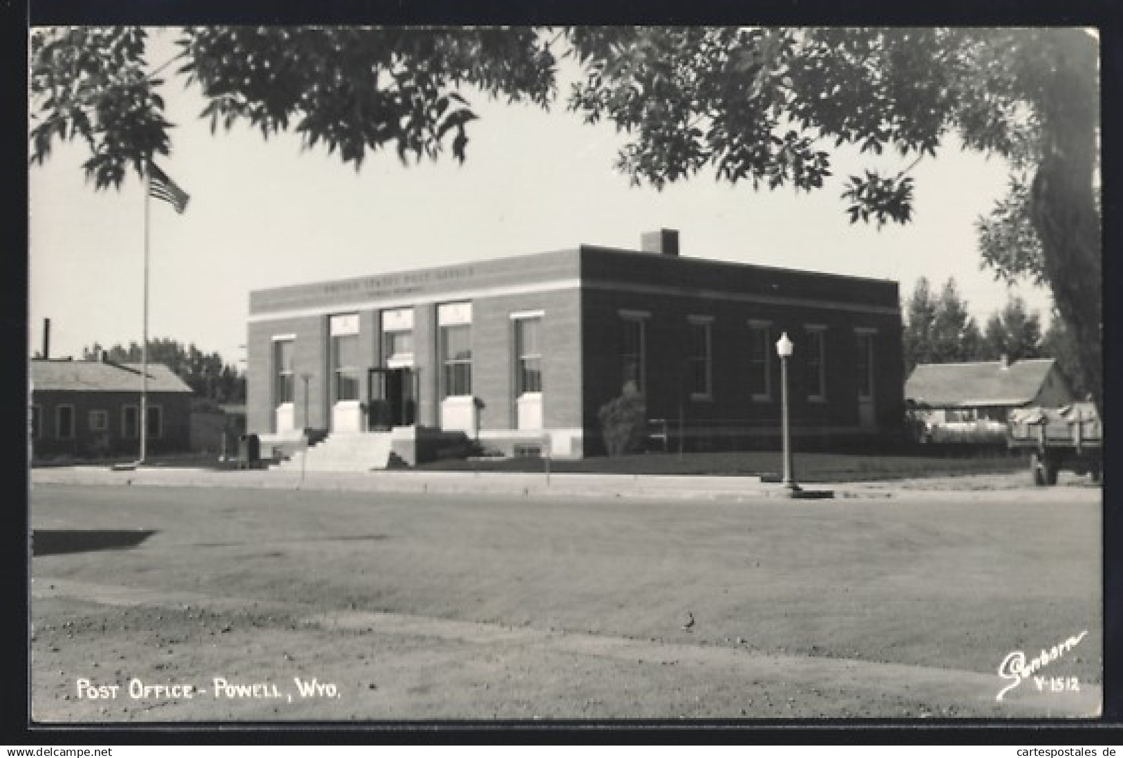 AK Powell, WY, Post Office