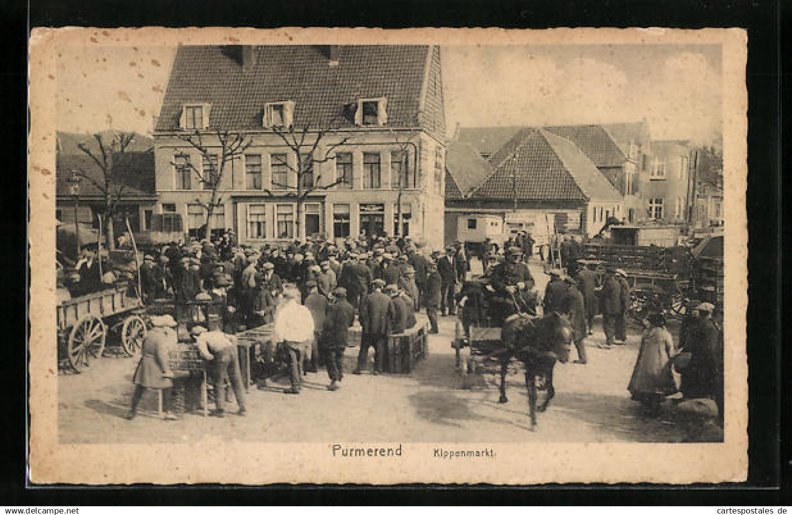 AK Purmerend, Kippenmarkt