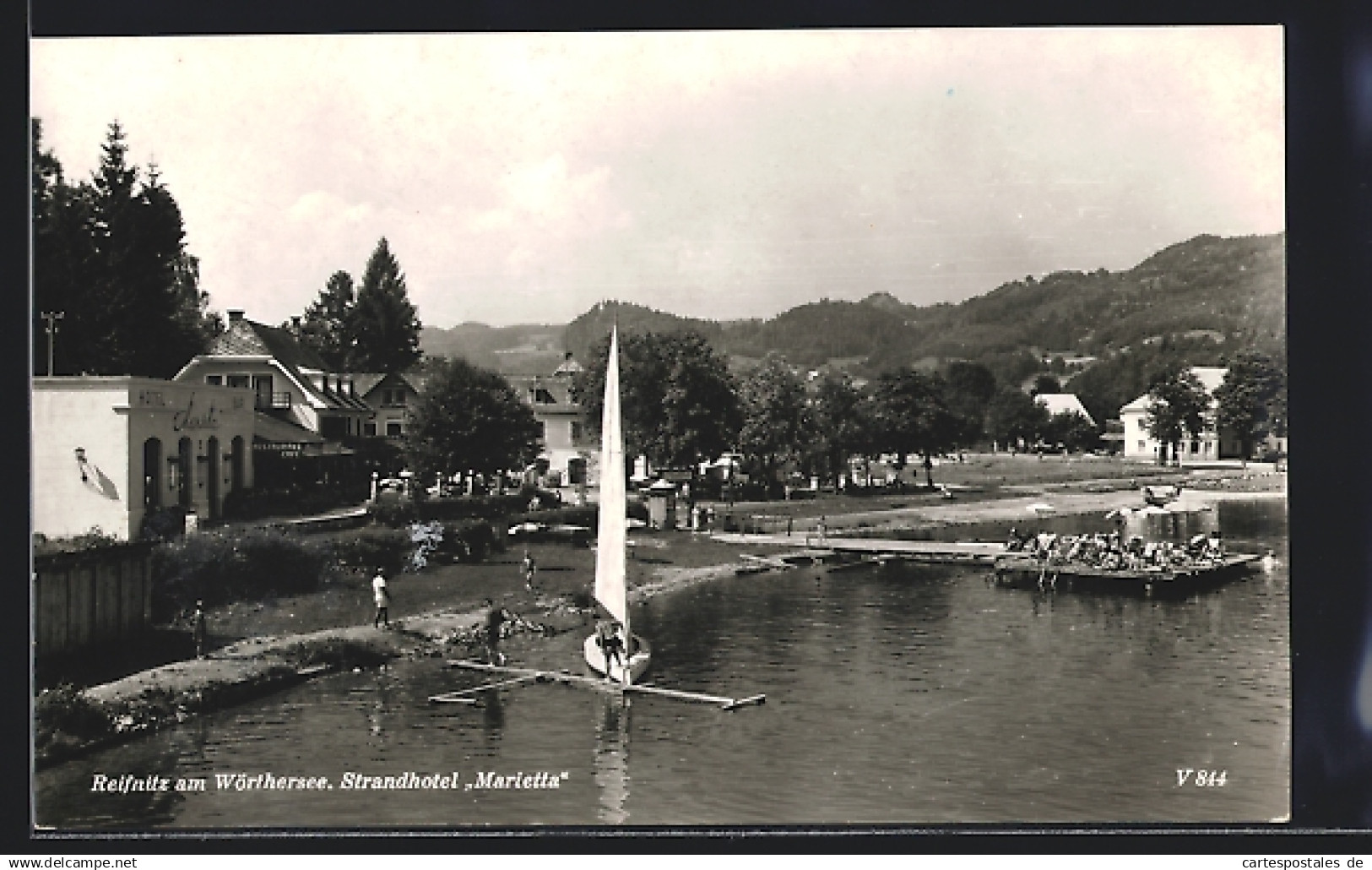 AK Reifnitz am Wörthersee, Strandhotel Marietta