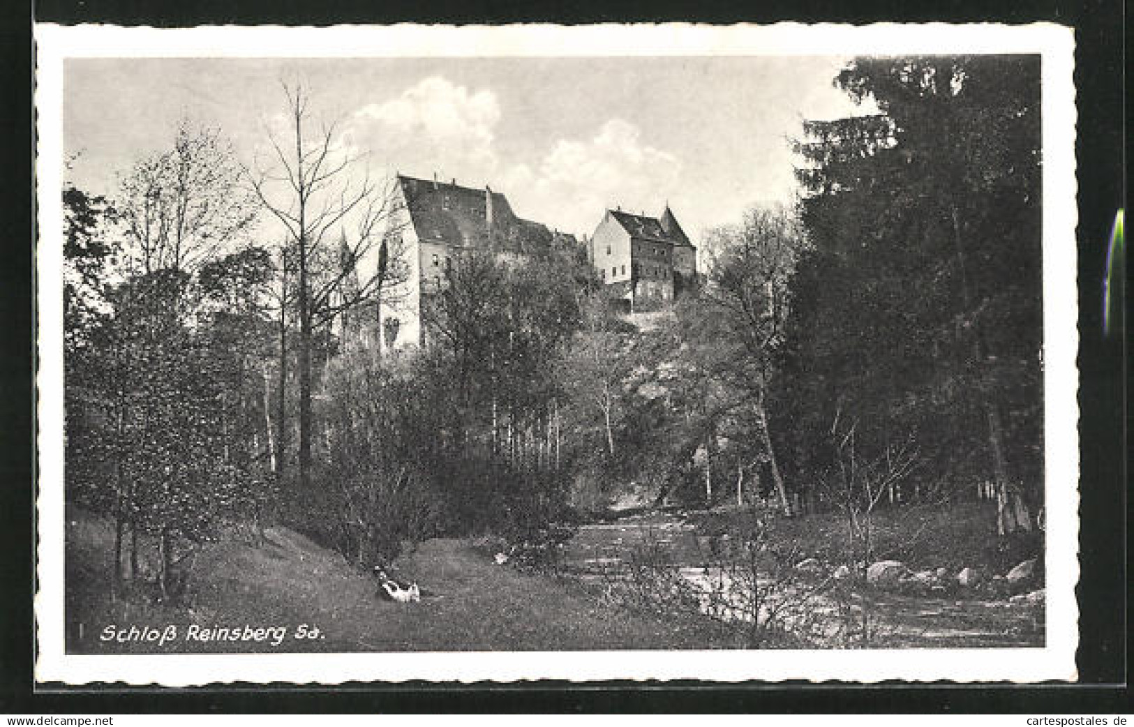 AK Reinsberg i. Sa., Schloss Reinsberg