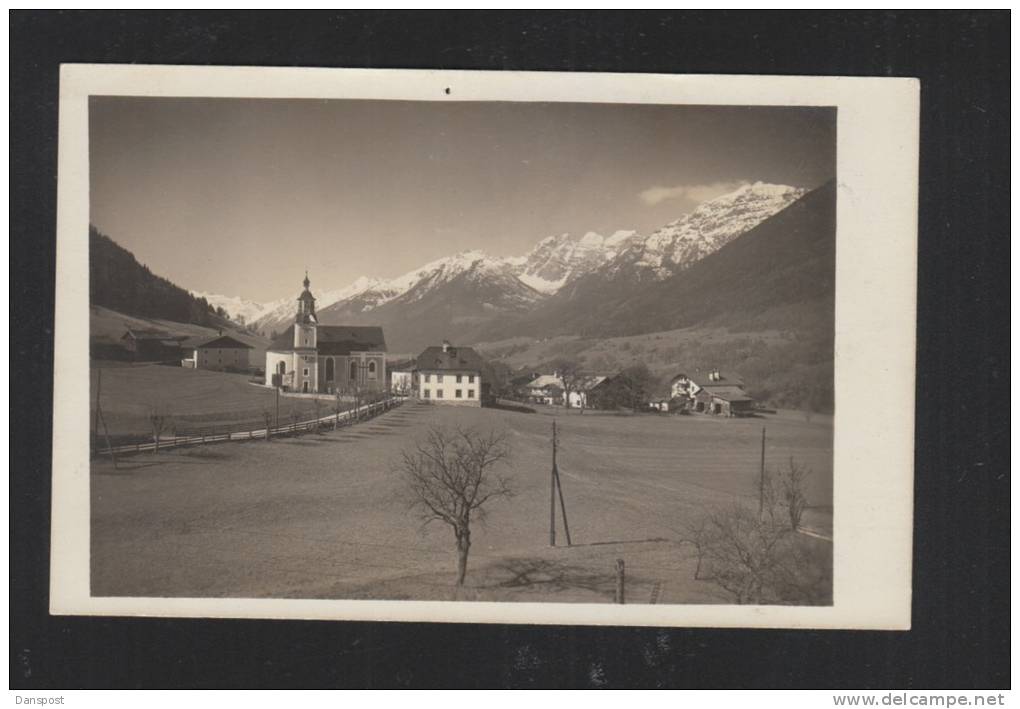 AK Schönberg gegen Gletscher Stubei 1928