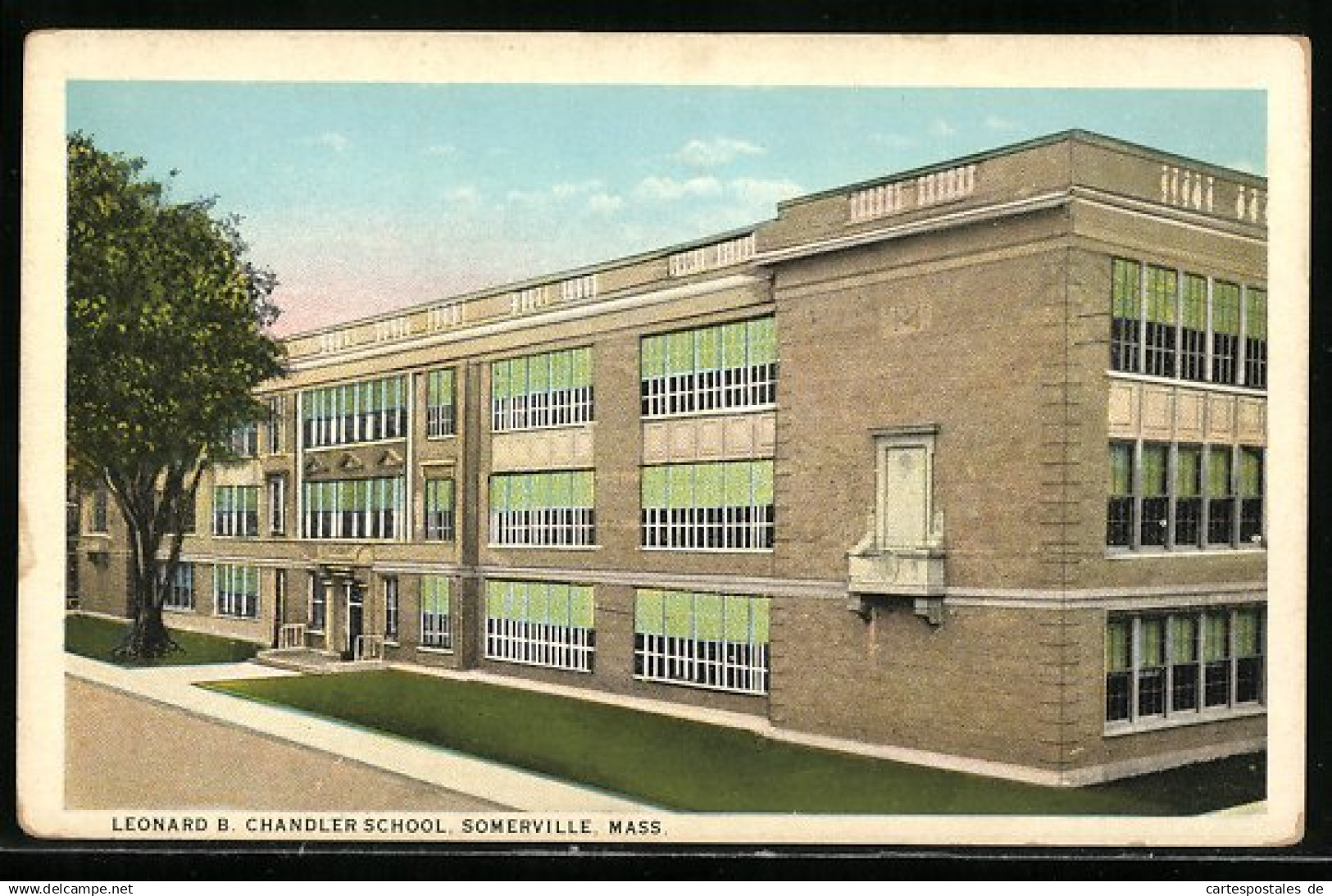 AK Somerville, MA, Leonard B. Chandler School