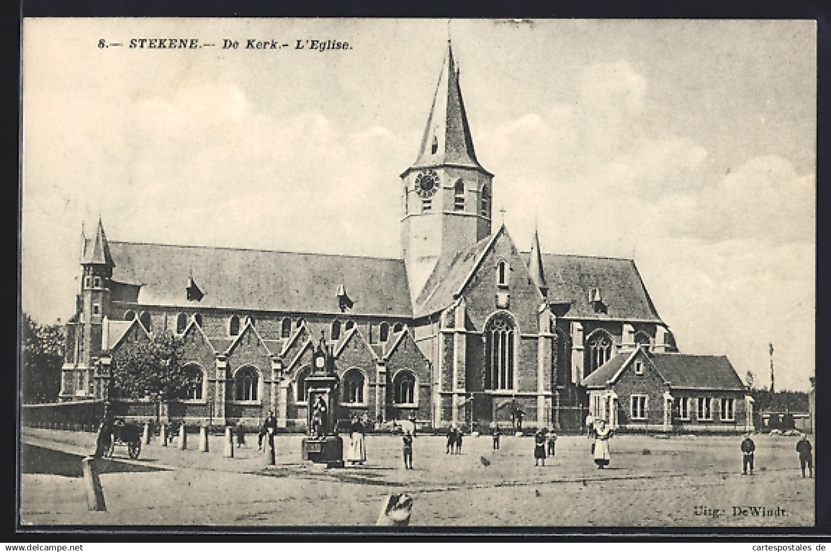 AK Stekene, De Kerk