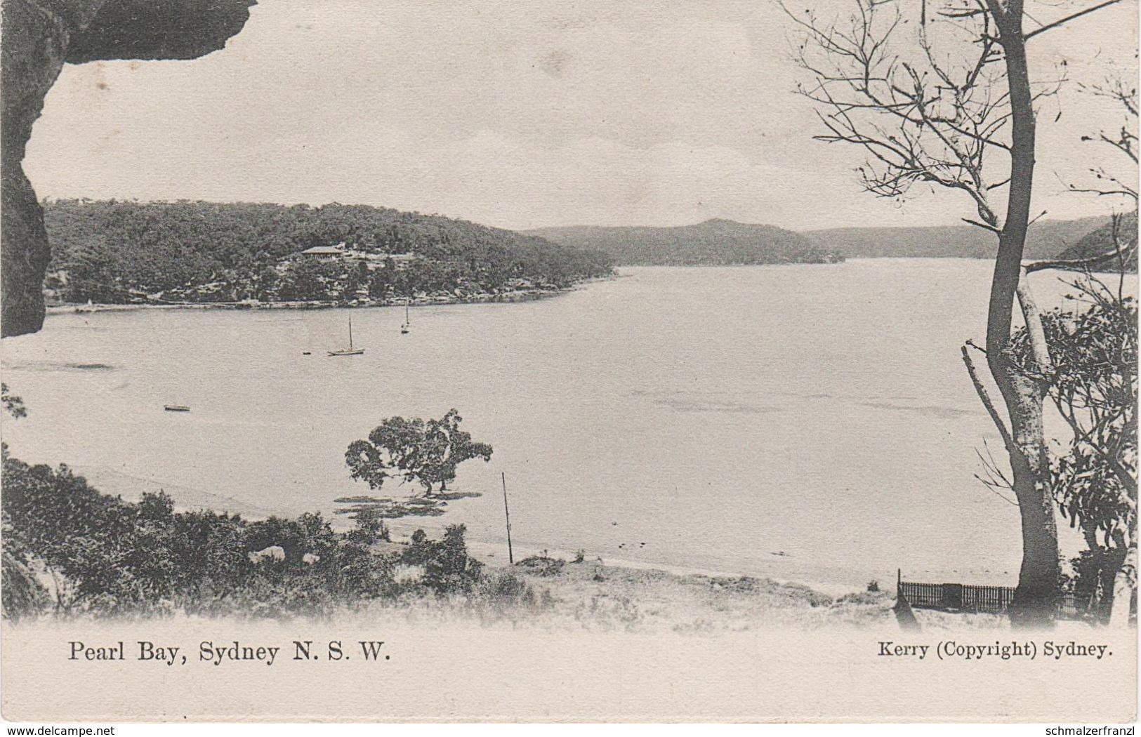 AK Sydney City Suburbs Pearl Bay a The Spit Mosman Clontarf Seaforth New South Wales NSW Australia Australien Australie