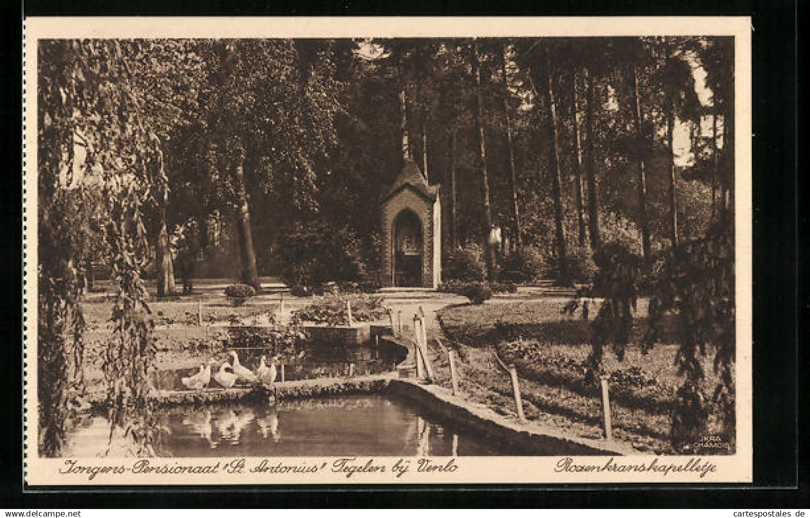 AK Tegelen, Jongens-Pensionaat St. Antonius, Rozenkranskapelletje