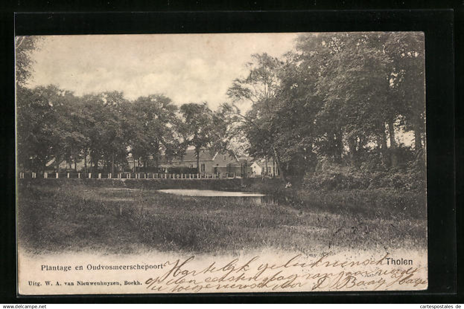 AK Tholen, Plantage en Oudvosmeerschepoort